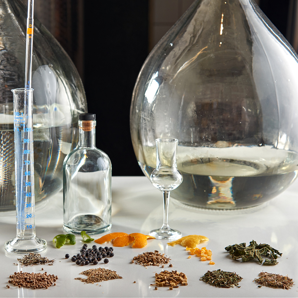 Quality Control Distilling